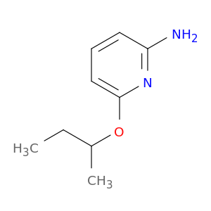 6-(butan-2-yloxy)pyridin-2-amine