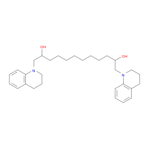 1,12-di(3,4-dihydroquinolin-1(2h)-yl)dodecane-2,11-diol