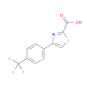 4-[4-(三氟甲基)苯基]-2-噻唑甲酸