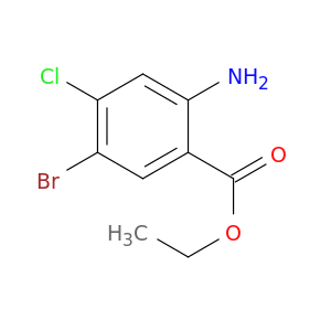 Ethyl 2-amino-5-bromo-4-chlorobenzoate