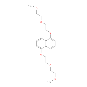 Naphthalene, 1,5-bis[2-(2-methoxyethoxy)ethoxy]-