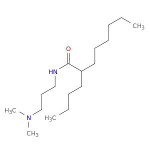 Heptanamide, N-[3-(dimethylamino)propyl]-2-pentyl-