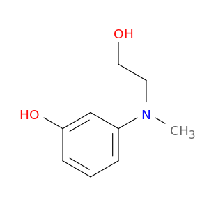 Phenol, 3-[(2-hydroxyethyl)methylamino]-