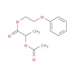 2-phenoxyethyl 2-(acetyloxy)propanoate
