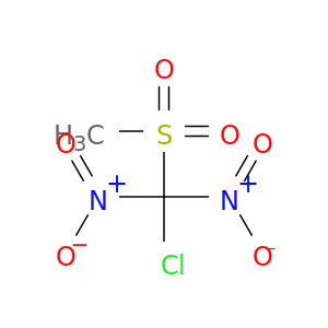 Methane, chloro(methylsulfonyl)dinitro-