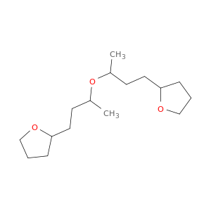 Furan, 2,2'-[oxybis(3-methyl-3,1-propanediyl)]bis[tetrahydro-