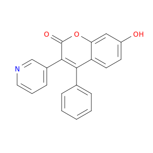 7-HYDROXY-4-PHENYL-3-(PYRIDIN-3-YL)COUMARIN