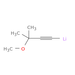 Lithium, (3-methoxy-3-methyl-1-butynyl)-