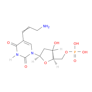 5'-Uridylic acid, 5-(3-amino-1-propenyl)-2'-deoxy-