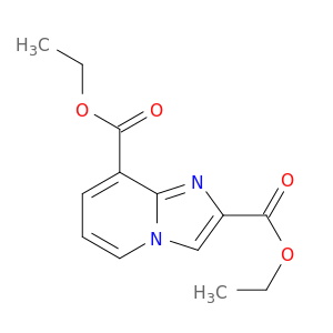 2,8-二乙基咪唑[1,2-A]吡啶-2,8-二羧酸盐