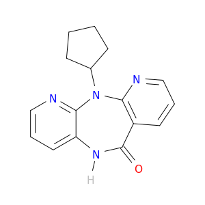 N11-CYCLOPENTYL-5,11-DIHYDRO-6H-DIPYRIDO[3,2-B:2',3'-E][1,4]DIAZEPIN-6-ONE