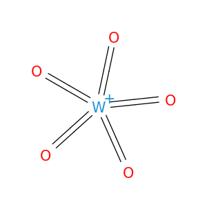 Tungsten(1+), pentacarbonyl-