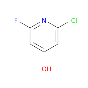 2-氯-6-氟吡啶-4-醇