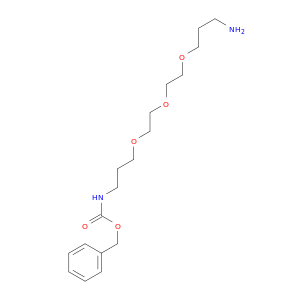 6,9,12-Trioxa-2-azapentadecanoic acid, 15-amino-, phenylmethyl ester