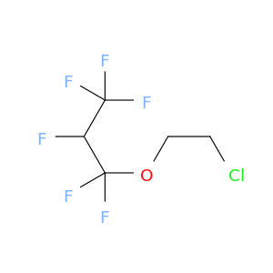 2-CHLOROETHYL 1,1,2,3,3,3-HEXAFLUOROPROPYL ETHER