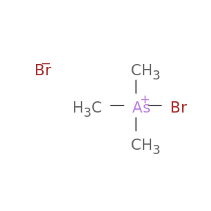 Arsonium, bromotrimethyl-, bromide