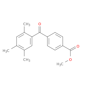 Benzoic acid, 4-(2,4,5-trimethylbenzoyl)-, methyl ester