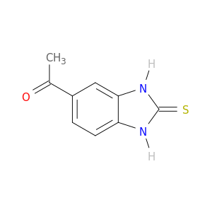 1-(2,3-二氢-2-硫代氧基-1H-苯并咪唑-5-基)乙酮