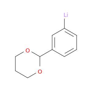 Lithium, [3-(1,3-dioxan-2-yl)phenyl]-