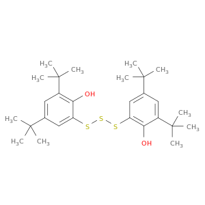 Phenol, 2,2'-trithiobis[4,6-bis(1,1-dimethylethyl)-