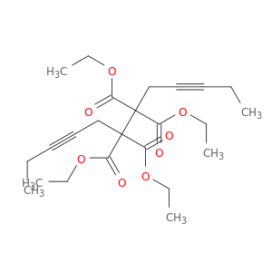 3,9-Dodecadiyne-6,6,7,7-tetracarboxylic acid, tetraethyl ester
