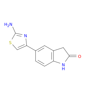 5-(2-氨基-4-噻唑基)-1,3-二氢-2H-吲哚-2-一
