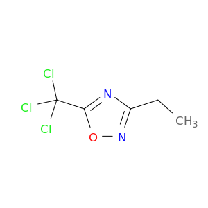 3-Ethyl-5-(trichloromethyl)-1,2,4-oxadiazole