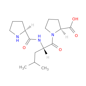 L-Proline, L-prolyl-L-leucyl-