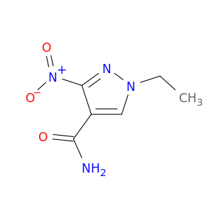1H-Pyrazole-4-carboxamide, 1-ethyl-3-nitro-