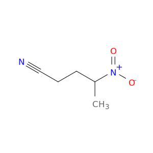 Pentanenitrile, 4-nitro-