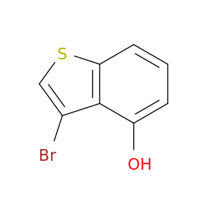 3-Bromobenzo[b]噻吩-4-OL