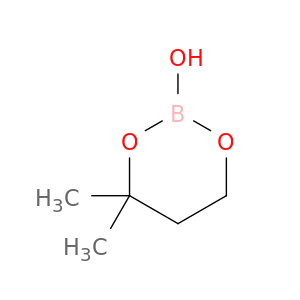 1,3,2-Dioxaborinane, 2-hydroxy-4,4-dimethyl-