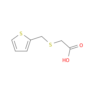 2-((Thiophen-2-ylmethyl)thio)acetic acid