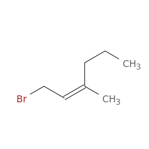 2-Hexene, 1-bromo-3-methyl-, (2Z)-