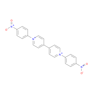 4,4'-Bipyridinium, 1,1'-bis(4-nitrophenyl)-
