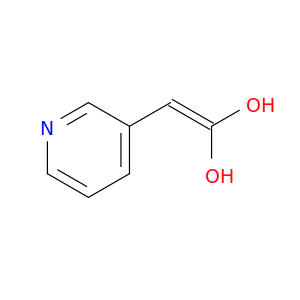 1,1-Ethenediol, 2-(3-pyridinyl)-