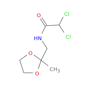 Acetamide, 2,2-dichloro-N-[(2-methyl-1,3-dioxolan-2-yl)methyl]-