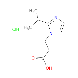 3-(2-Isopropyl-imidazol-1-yl)-propionic Acid Hydrochloride