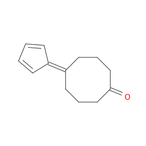 Cyclooctanone, 5-(2,4-cyclopentadien-1-ylidene)-