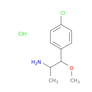 1-(4-氯苯基)-1-甲氧基丙-2-胺盐酸盐