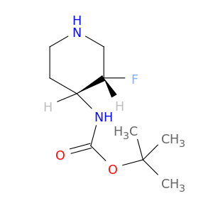 （（3S，4R）-3-氟哌啶-4-基）氨基甲酸叔丁酯