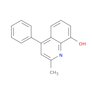 8-Quinolinol,2-methyl-4-phenyl-