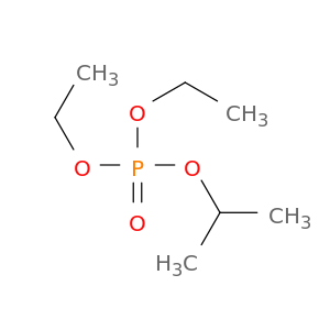 Phosphoric acid, diethyl 1-methylethyl ester