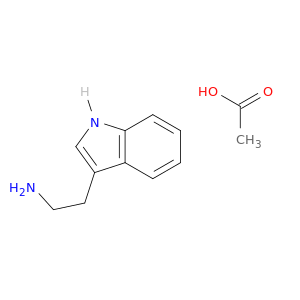 1H-Indole-3-ethanamine, monoacetate