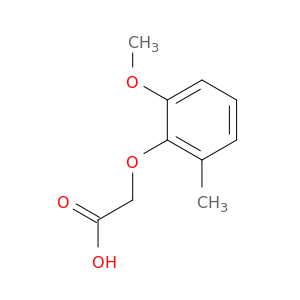 Acetic acid, (2-methoxy-6-methylphenoxy)-