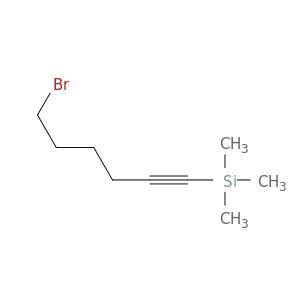 Silane, (6-bromo-1-hexynyl)trimethyl-