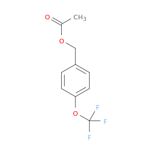 Benzenemethanol, 4-(trifluoromethoxy)-, acetate