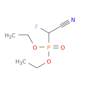Phosphonic acid, (cyanofluoromethyl)-, diethyl ester