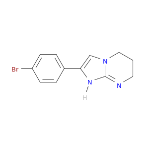 Imidazo[1,2-a]pyrimidine, 2-(4-bromophenyl)-5,6,7,8-tetrahydro-