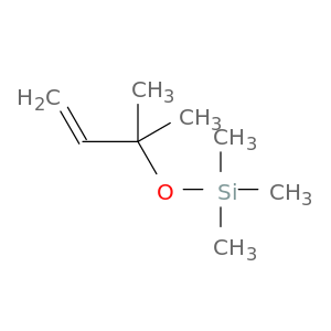 Silane, [(1,1-dimethyl-2-propenyl)oxy]trimethyl-